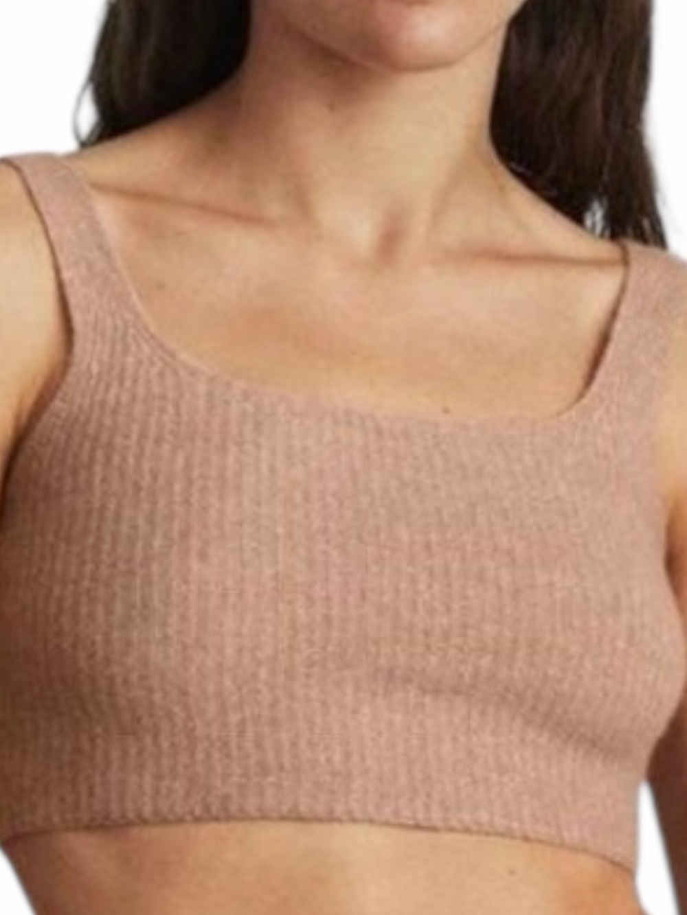 NEW EVERLANE Cozy Stretch Tank Size S